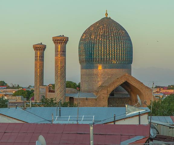 L'Argamak Hotel null Samarkand View from Property