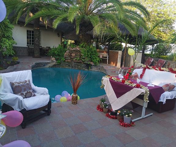 Parrot Lodge null Bulawayo Outdoor Wedding Area