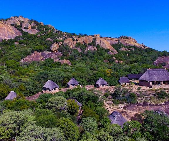 Matobo Hills Lodge null Matopos Aerial View