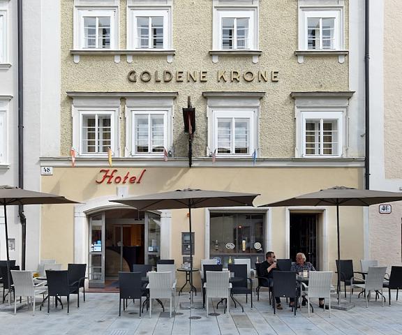 Hotel Krone 1512 Salzburg (state) Salzburg Facade