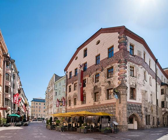 Best Western Plus Hotel Goldener Adler Tirol Innsbruck Exterior Detail