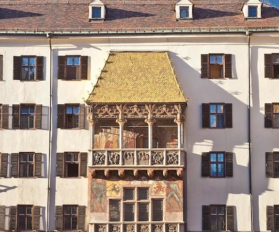 Best Western Plus Hotel Goldener Adler Tirol Innsbruck Exterior Detail