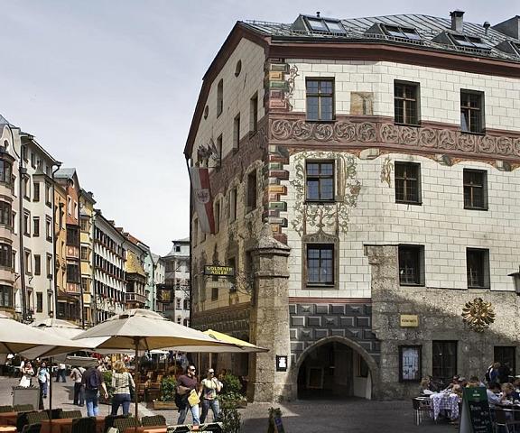 Best Western Plus Hotel Goldener Adler Tirol Innsbruck Facade