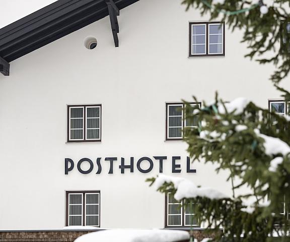 Hotel Neue Post Tirol Holzgau Facade