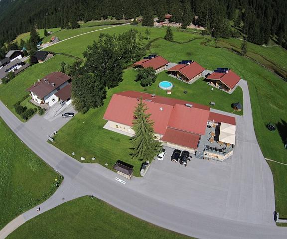 Gasthaus - Pension Reiterklause Tirol Leutasch Aerial View