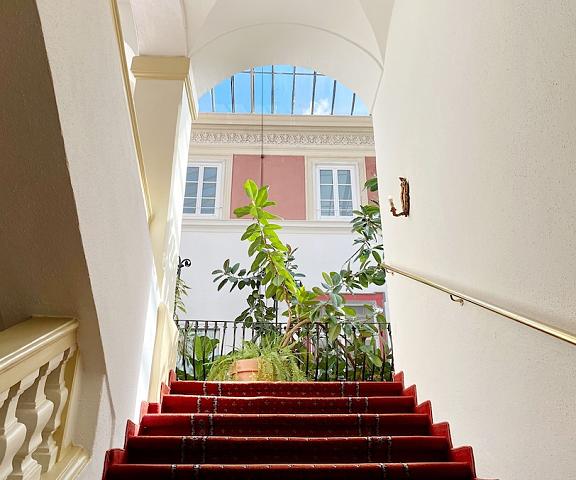 Erzherzog Johann Palais Hotel Styria Graz Staircase