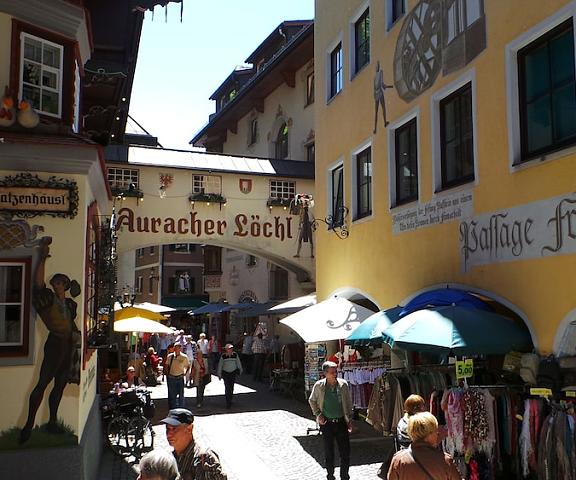 Boutique Hotel im Auracher Löchl Tirol Kufstein Facade