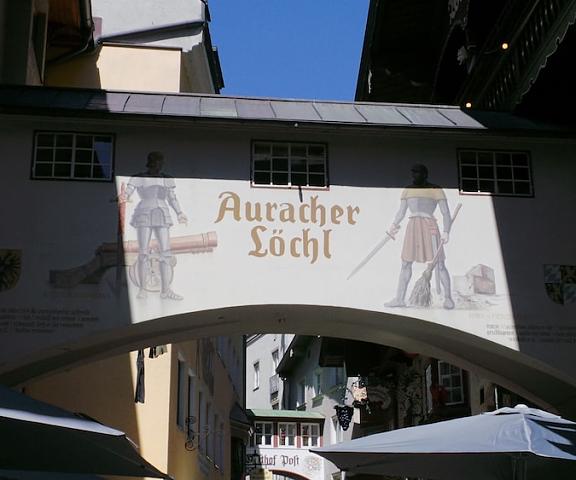 Boutique Hotel im Auracher Löchl Tirol Kufstein Facade