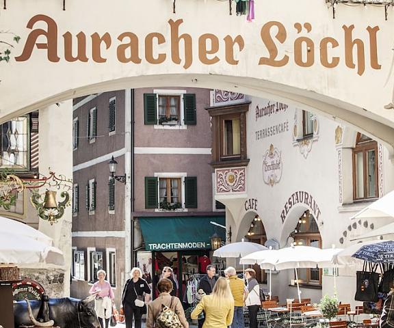Boutique Hotel im Auracher Löchl Tirol Kufstein View from Property