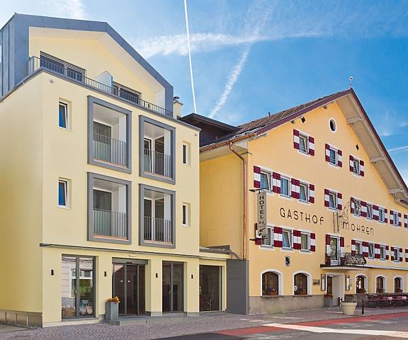 Hotel Zum Mohren Tirol Reutte Facade