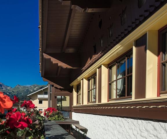 Hotel Höhlenstein Tirol Tux Exterior Detail