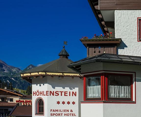 Hotel Höhlenstein Tirol Tux Exterior Detail