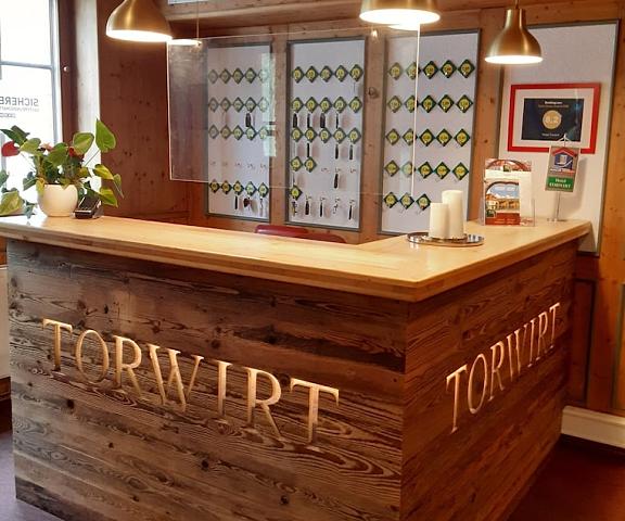 Hotel Torwirt Carinthia Wolfsberg Reception