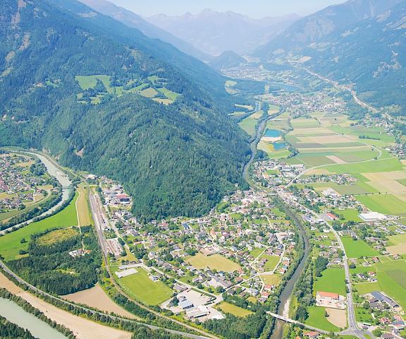 Kreinerhof Carinthia Lurnfeld Aerial View