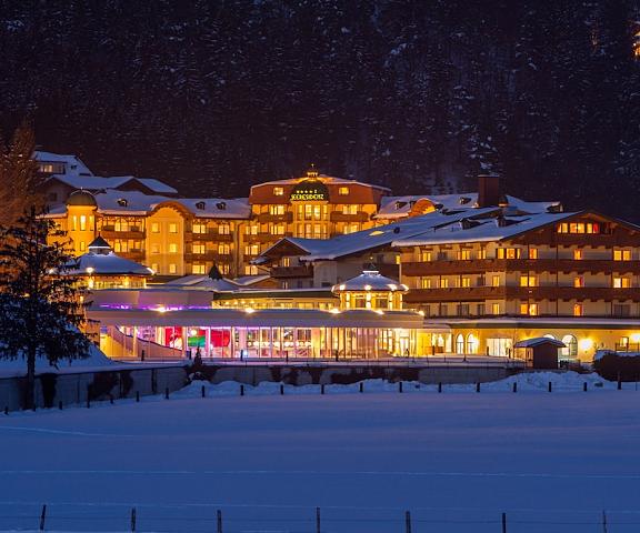 Hotel Seehof Tirol Koessen Facade