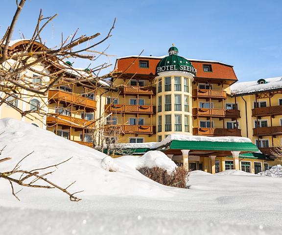 Hotel Seehof Tirol Koessen Entrance