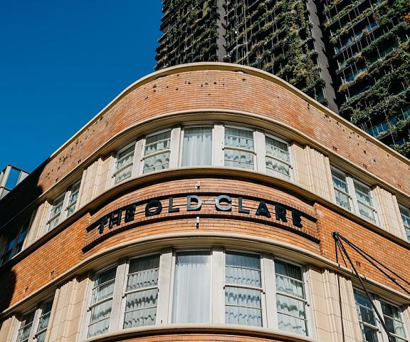 The Old Clare Hotel New South Wales Chippendale Facade