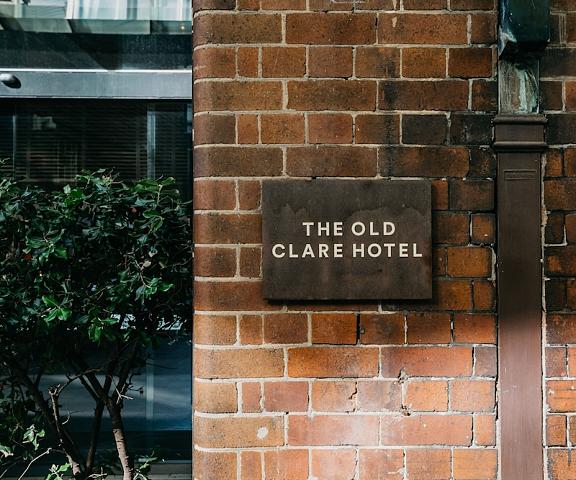 The Old Clare Hotel New South Wales Chippendale Exterior Detail