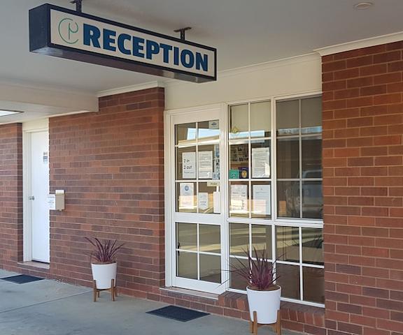 Centrepoint Motel New South Wales Deniliquin Reception