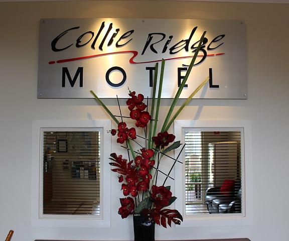 Collie Ridge Motel Western Australia Collie Lobby