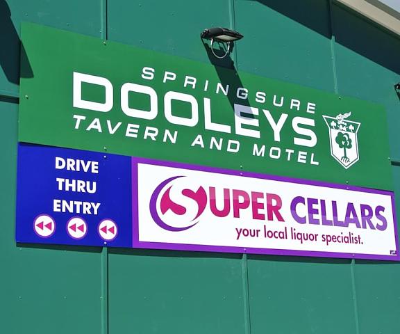Dooleys Springsure Tavern and Motel Queensland Springsure Exterior Detail