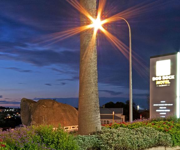 Dog Rock Motel Western Australia Albany Entrance