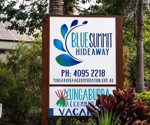 Blue Summit Hideaway Queensland Yungaburra Facade