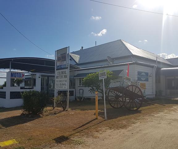 Monto Colonial Motor Inn Queensland Monto View from Property