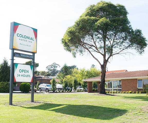 Ballarat Colonial Motor Inn & Apartments Victoria Warrenheip Property Grounds