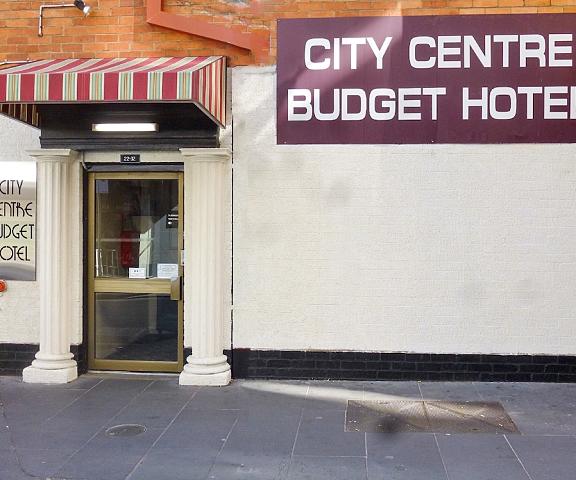 City Centre Budget Hotel Victoria Melbourne Facade
