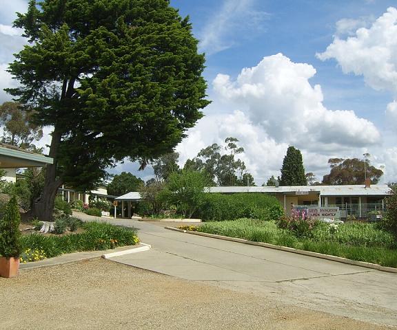Garden Motor Inn New South Wales Gundagai Entrance
