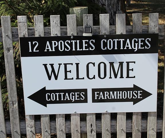 12 Apostles Cottages Victoria Princetown Exterior Detail