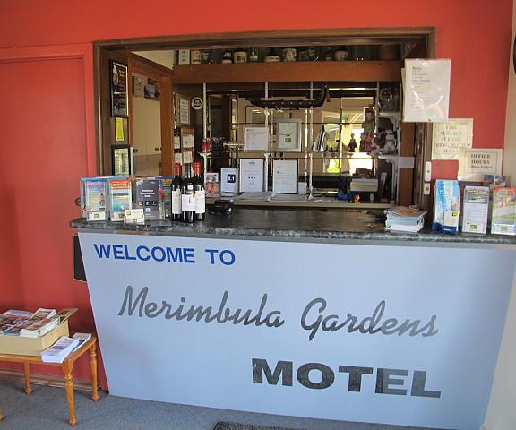 Merimbula Gardens Motel New South Wales Merimbula Reception