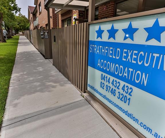 Strathfield Executive Accommodation New South Wales Strathfield Entrance