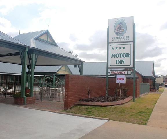 Young Federation Motor Inn New South Wales Young Exterior Detail