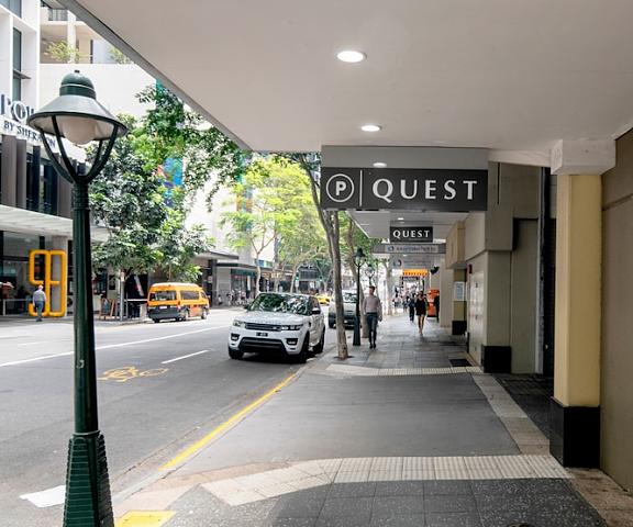 Quest River Park Central Queensland Brisbane Entrance
