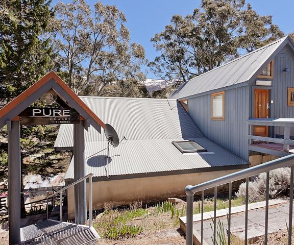 Pure Chalet New South Wales Thredbo Facade