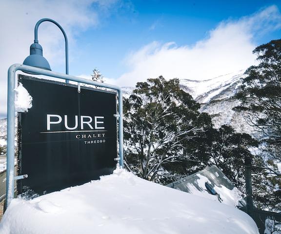 Pure Chalet New South Wales Thredbo Exterior Detail