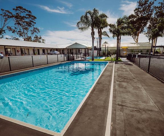 Artesian Spa Motel New South Wales Moree Property Grounds