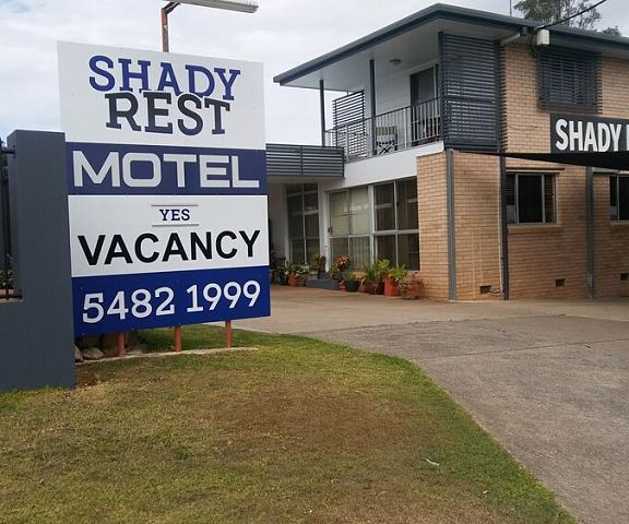 Shady Rest Motel Queensland Gympie Exterior Detail