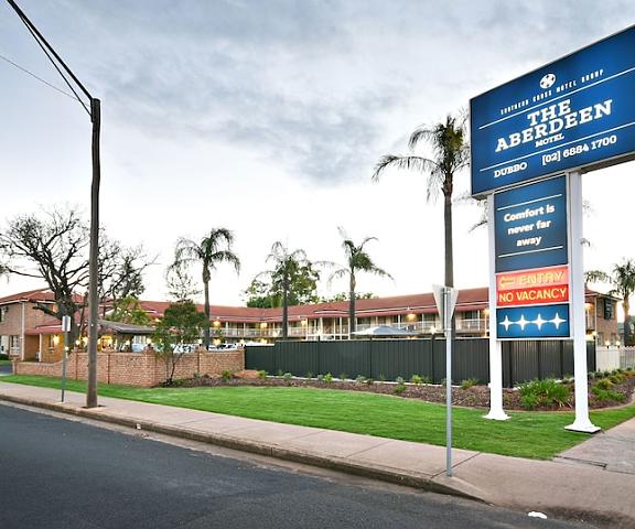 The Aberdeen Motel New South Wales Dubbo Facade
