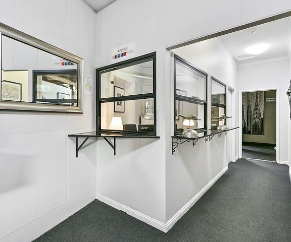 Airport Hotel Sydney New South Wales Arncliffe Reception