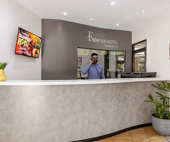 Frontier Darwin Hotel Northern Territory Darwin Reception