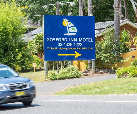 Gosford Inn Motel New South Wales Narara Facade