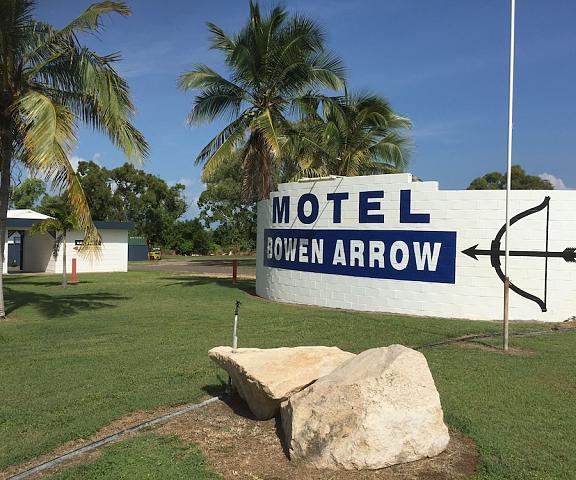 Birch Motel Bowen Queensland Bowen Entrance