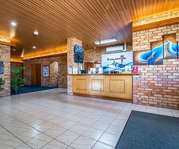 Carnarvon Motel Western Australia Brockman Lobby