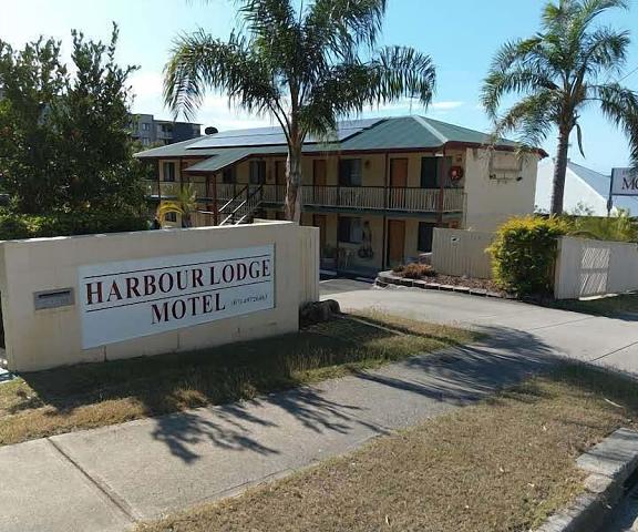 Harbour Lodge Motel Gladstone Queensland Gladstone Entrance