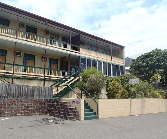 Harbour Lodge Motel Gladstone Queensland Gladstone Entrance