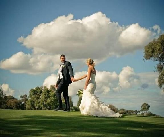 Rich River Golf Club Resort New South Wales Moama Outdoor Wedding Area