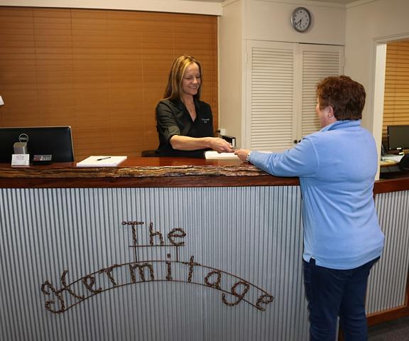 The Hermitage Motel New South Wales Muswellbrook Reception